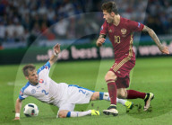 EURO 2016 - Russland gegen Slowakei