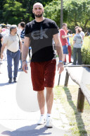PEOPLE - Marcin Gortat zu Besuch im Zoo von Warschau