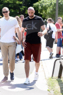 PEOPLE - Marcin Gortat zu Besuch im Zoo von Warschau