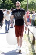 PEOPLE - Marcin Gortat zu Besuch im Zoo von Warschau