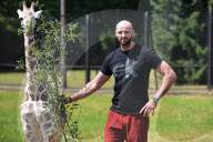PEOPLE - Marcin Gortat zu Besuch im Zoo von Warschau