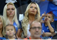 EURO 2016 - Frankreich gagen Albanien: Promis und Spielerfamilien im Stadion