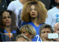 EURO 2016 - Frankreich gagen Albanien: Promis und Spielerfamilien im Stadion