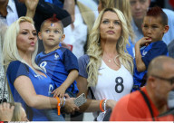 EURO 2016 - Frankreich gagen Albanien: Promis und Spielerfamilien im Stadion