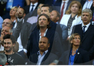 EURO 2016 - Frankreich gagen Albanien: Promis und Spielerfamilien im Stadion