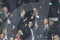 EURO 2016 - Frankreich gagen Albanien: Promis und Spielerfamilien im Stadion