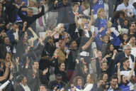 EURO 2016 - Frankreich gagen Albanien: Promis und Spielerfamilien im Stadion