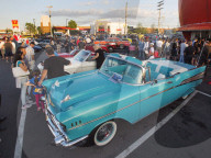 FEATURE - 'Classic cars show' in den USA