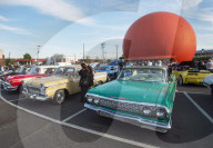 FEATURE - 'Classic cars show' in den USA