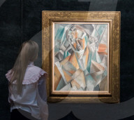 NEWS - Sothebys: 'Master and  Muses' Vorstellung in London