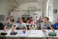 FEATURE - Die Landesschule Schulpforta haben einen neuen Lehrer - Ein Roboter