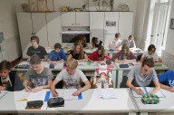 FEATURE - Die Landesschule Schulpforta haben einen neuen Lehrer - Ein Roboter