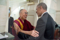 NEWS - Barack Obama trifft Dalai Lama in Washington