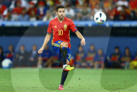 EURO 2016 - Spanien gegen Türkei