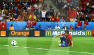 EURO 2016 - Spanien gegen Türkei