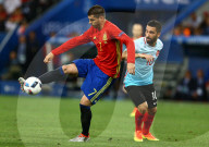 EURO 2016 - Spanien gegen Türkei