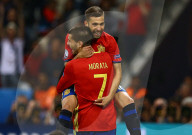 EURO 2016 - Spanien gegen Türkei