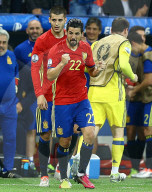 EURO 2016 - Spanien gegen Türkei