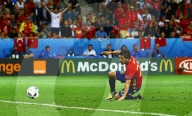 EURO 2016 - Spanien gegen Türkei