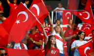 EURO 2016 - Spanien gegen Türkei