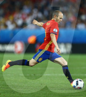 EURO 2016 - Spanien gegen Türkei
