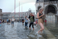NEWS - Venedig steht unter Wasser