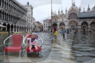NEWS - Venedig steht unter Wasser
