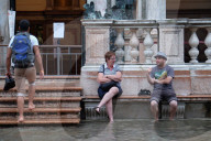 NEWS - Venedig steht unter Wasser
