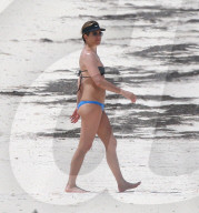EXKLUSIV - Jennifer Aniston zeigt ihr Bäuchlein im Bikini auf den Bahamas
