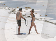 EXKLUSIV - Jennifer Aniston zeigt ihr Bäuchlein im Bikini auf den Bahamas
