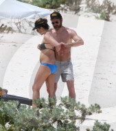 EXKLUSIV - Jennifer Aniston zeigt ihr Bäuchlein im Bikini auf den Bahamas