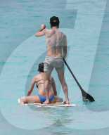 EXKLUSIV - Jennifer Aniston geniesst das Strandleben auf den Bahamas