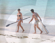 EXKLUSIV - Jennifer Aniston geniesst das Strandleben auf den Bahamas