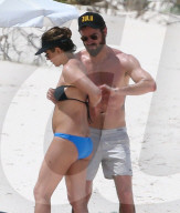 EXKLUSIV - Jennifer Aniston geniesst das Strandleben auf den Bahamas