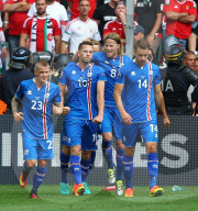 EURO 2016 - Island gegen Ungarn