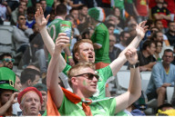 EURO 2016 - Belgien gegen Irland