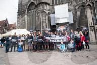 NEWS - Flashmob in Belgien gegen Krieg in Syrien