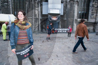 NEWS - Flashmob in Belgien gegen Krieg in Syrien