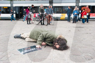 NEWS - Flashmob in Belgien gegen Krieg in Syrien