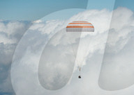 NEWS - Expedition 47 mit Astronaut Tim Peak in Kasachstan gelandet