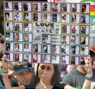 NEWS - Ganz Orlando gedenkt den Opfern des Massakers im Pulse Nightclub