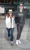 PEOPLE - Julianne Moore landet in London