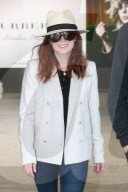 PEOPLE - Julianne Moore landet in London