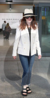 PEOPLE - Julianne Moore landet in London