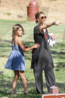 PEOPLE - Jessica Alba schmeisst für ihre achtjährige Toche eine Geburstagsparty