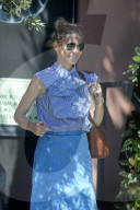 PEOPLE - Gwyneth Paltrow trägt Preppy-Style