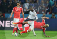 EURO 2016 - Schweiz gegen Frankreich