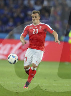 EURO 2016 - Schweiz gegen Frankreich