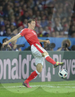 EURO 2016 - Schweiz gegen Frankreich
