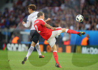 EURO 2016 - Schweiz gegen Frankreich